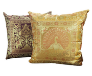 Silk Throw Pillow Covers