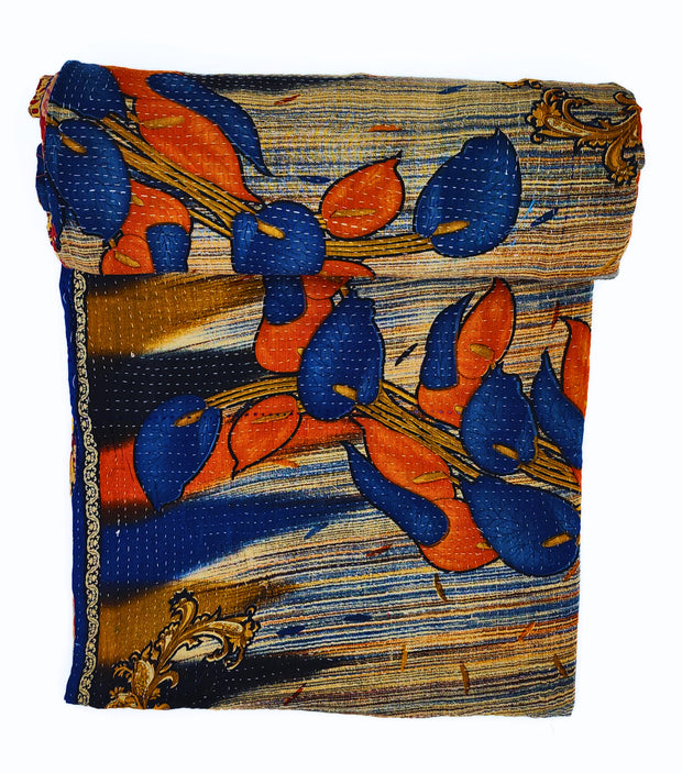 Kantha Throw Blanket - Volume Discount Available