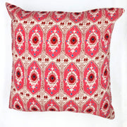 Ethnic Floral Print Throw Pillow Cover