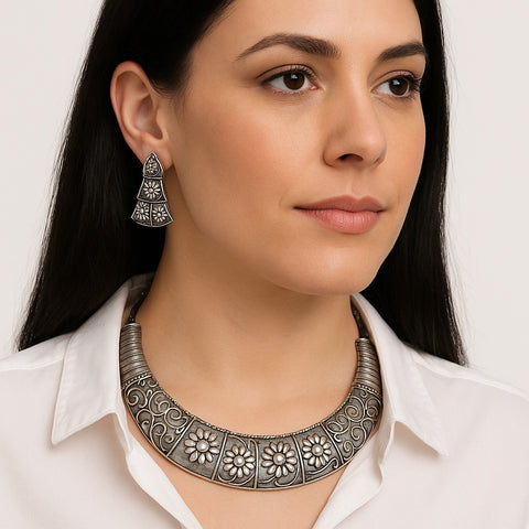 Ethnic Women's Metal Jewelry - Grandeur