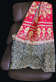 Kantha Throw Blanket - Volume Discount Available